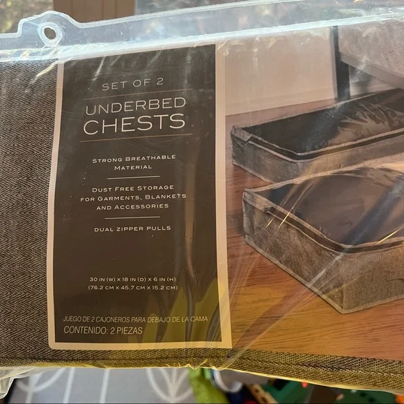 Underbed Storage Chest - Picture 2 of 14